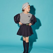 퍼키 첵테니스 스커트 F22ASK802
