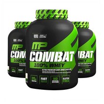 머슬팜 컴뱃 웨이 분리유청단백질 WPI 프로틴 쿠키앤크림 2.269kg 3개, 1개, 2.269kg x 3개