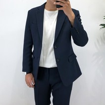 베로핏 남자 8컬러 결혼식 직장인 남자 세미 캐주얼 정장 수트