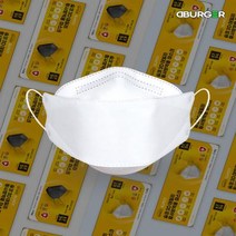 디버거 국산 KF-94 숨코마스크(대형플러스)25매화이트, 1개