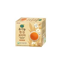 순작 유기농 한 잔 보리차, 1.5g, 1개입, 500개