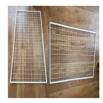 메쉬철망 휀스망 가로45cm×세로90cm (검정색) FD17