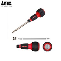 Anex 아넥스 라쳇 양용 드라이버 190mm No.395D 드라이버 _ 3501209EA