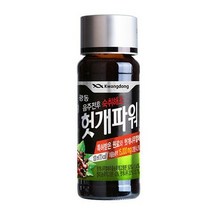 광동 헛개파워 숙취해소 음료, 100ml, 5개