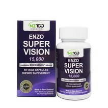 뉴베델 NZ100 뉴질랜드 슈퍼비전 15000 60mg 엔조제놀 5mg 60캡슐, 60 Caps