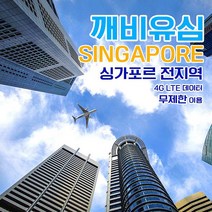 싱가포르 전지역 조호바로 빈탄섬 4G LTE 데이터 2일 이용 유심 출국전 불량 유심 확인 가능, 김해 공항 수령, 선택옵션