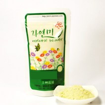 [천연팩곡물팩] 자연미 구기자 녹두 녹차 단호박 어성초 살구씨 치자 팥 가루 분말, 녹차70g