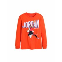 [플레이키즈프로] /MVP조던브레이크아웃긴팔티셔츠/N231TS324P-OR(23년 봄신상)