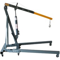 2톤 이동식 접이식 크레인 기중기 리프트 코끼리작기, 3T 부티크 고정 90kg