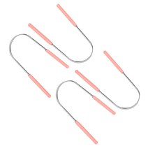 리빙준 혀클리너, 핑크 4개