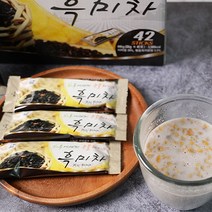 하루에세끼 콘플레이크 흑미차 42개입, 20g, 1개