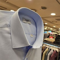 레노마 SH04 정통 드레스 슬림핏 긴팔 셔츠 RMFSLP-952-BU-55