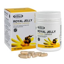 Mothernest Royal Jelly Powder Capsule 마더네스트 로얄젤리 파우더 캡슐 500mg 180캡슐