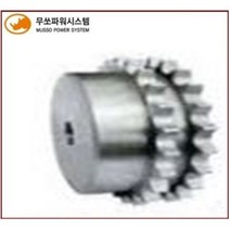 무쏘파워시스템 - B형 40번 2열 무쏘 롤러 로울러 체인스프라켓 체인기어 Roller Chain Sprocket / MS40-2 / RS40-2, 37T, 1개