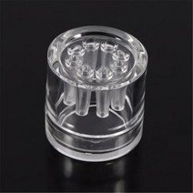 수족관 Planaria 트랩 크리스탈 레드 새우 웜 투명 8 홀 거머리 Proteinworm 해충 포수 물고기 탱크 클리너 도구, 1, 1
