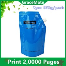 토너 카트리지 파우더 CLT510S CLT K510S 삼성 호환 SL-C510 SL-C563 C563FW, 02 Cyan 500g