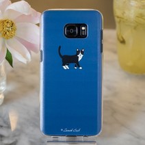 [바보사랑] LG 스타일러스2 고양이 턱시도 젤리 케이스, 상세 설명 참조, 휴대폰모델:LG스타일러스2