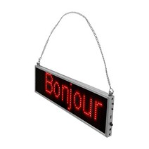 전광판 미니전광판 차량용전광판 50cm P5MM RGB 와이파이 Led 사인 풀 컬러 프로그램 가능한 스크롤 메시, 한개옵션1, 02 Indoor with base
