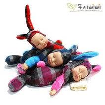 뚜시베베 바니 애착인형 3종