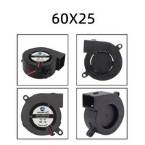 송풍기 무선 미니 청소기 30MM 40MM 50MM 60MM 75MM 97MM 냉각 팬 브러시리스 모터 케이스 가습기 인덕션 쿠커 2 핀, 23.6025 - 없음 RGB - 12V