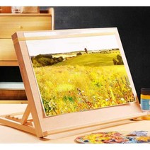 액자 이젤 교습실 휴대용이젤 미술대회 스탠드 스툴