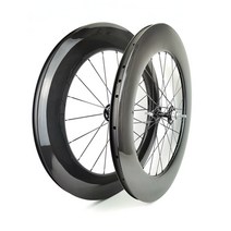 카본휠 카본 휠 휠셋 자전거 로드 mtb 바퀴 재고 정리 700c 트랙 탄소 88mm 클린처 고정 기어 단일 속도 세트 novatec 165166 허브, 3k 매트, 결정적인 요인, 제동 트랙 없음
