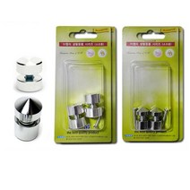 다보 모음 볼트 액자용 은색 장식볼트 철물 DIY DIY철, 은도금 원뿔 다보 4개