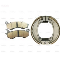 브레이크 패드 슈 혼다 PCX 125 PCX125 2011 -, 03 CARBON SET