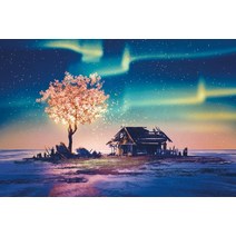 퍼즐 미니 테스트 튜브 직소 퍼즐 감압 장난감 반 고흐 유화 Aldult 가족 게임 교육 완구 150 개, 25 33-125
