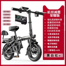 전기 팻바이크 자전거 26인치 20인치 16인치 접이식 독일 명정 전동차, 영광판 컬러 디코더 주파수 변환기 Gps 포지셔닝, 48v 자동차 동력