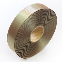 나모몰 공단리본 리본끈 약25mm(폭), 45m, H43.코코아