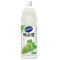 썬키스트 머스캣, 1.5L, 12개