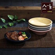 [∂LL7] 소야도자기 여주 이천 나예 원형쿠프볼 그릇 2호 반찬기 식기 한식 도기접시 앞접시 접시 예쁜 찬접시_h§eEA, §ff_밀크화이트