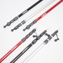 타프폴대 경량 슬라이드 폴대 실타프 슬라이딩 폴 3단 230cm 실버, 3단 폴대 (230cm)