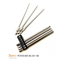 Sankyo 6.25x150mm 육각비트세트 ( sh150 비트날 )