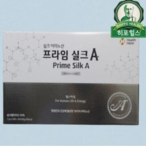 실크아미노산 프라임실크 A 고함량 18종 아미노산 단백질 영양제, 60포, 1.5g