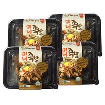 장충동왕족발 미니족발 300gx4세트/캠핑음식/간편식품/간편조리/간편요리/전통식품/햇썹인증식품/haccp인증, 300g, 4개
