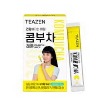 티젠 콤부차 레몬 10TX4개