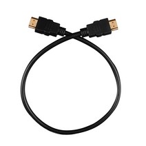 이지넷유비쿼터스 HDMI V1.4 블루메탈 케이블 0.5m NEXT-14005HD4K, 50cm, 1개