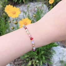 클로이공방 (무료배송)멀티 원석 팔찌