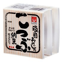 시가야 낫토 50g 일본 나또 나토 청국장 생나또 대량 50g X 30팩, 상세페이지 참조