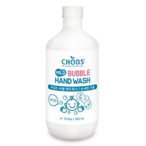 CHOBS(찹스)마일드 버블핸드워시(리필) 500ml, 단품