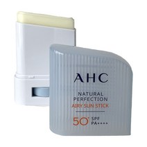 2022년 제조 AHC 내추럴 퍼펙션 에어리 선스틱 유기자차 14g / SPF50+ PA++++, 1개