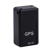 자동차 전자제품 GPS 실시간 자기 추적 장치 휴대용 차량 노인, [01] Black