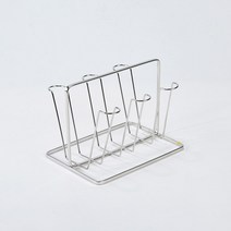 [모던하우스 인천논현점] 마이키친 스텐 컵정리 (KO0320009), 단품, 단품