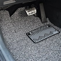 루젠 기아 자동차 코일매트 확장형 차종별 맞춤형, 1열(운전석+조수석), EV9 6인승 일반/릴렉션