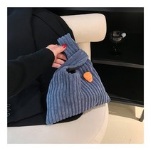 401FLEX 코듀로이 포인트 미니 토트백