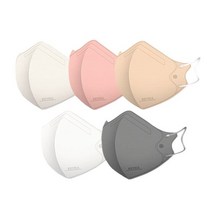 플로라 대형 100매(5매입 포장) / 키리아슬림황사방역마스크(KF94)(대형), 컬러5종혼합, 10개, 10매입