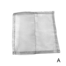 야외바베큐그릴 숯불그릴 멀티그릴 캠핑 그릴 석쇠 스틸 메쉬 벽난로 스토브 M1p7 야외 화덕 굽기 파티오 바베큐 접이식 그물, 42x42cm, 42x42cm