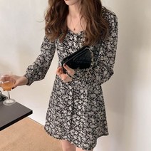 원피스 여자 가을코디 기상캐스터 졸업식 J523 면접 여사친 하객대행 소개팅 아나운서